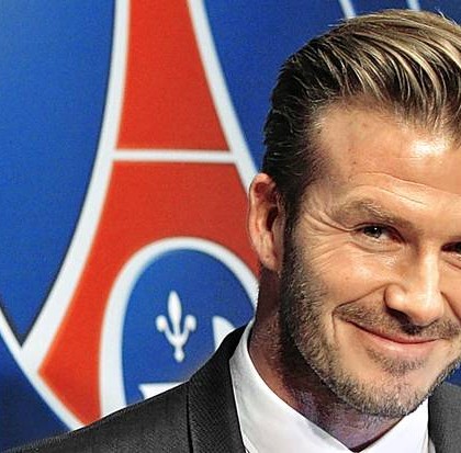 David+Beckham+PSG