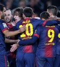jugadores barça