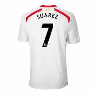 Camiseta_de_Suarez_del_Liverpool_2013-2014_Segunda_Equipación