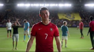 Ronaldo anuncio