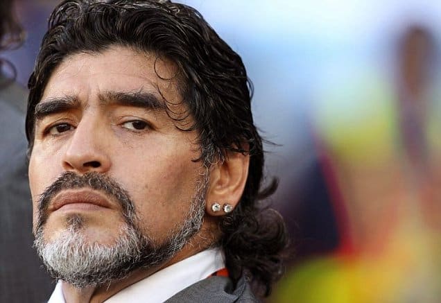 Diego Armando Maradona / Agencias