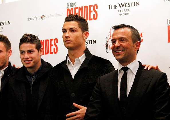 Jorge Mendes, Ronaldo, James