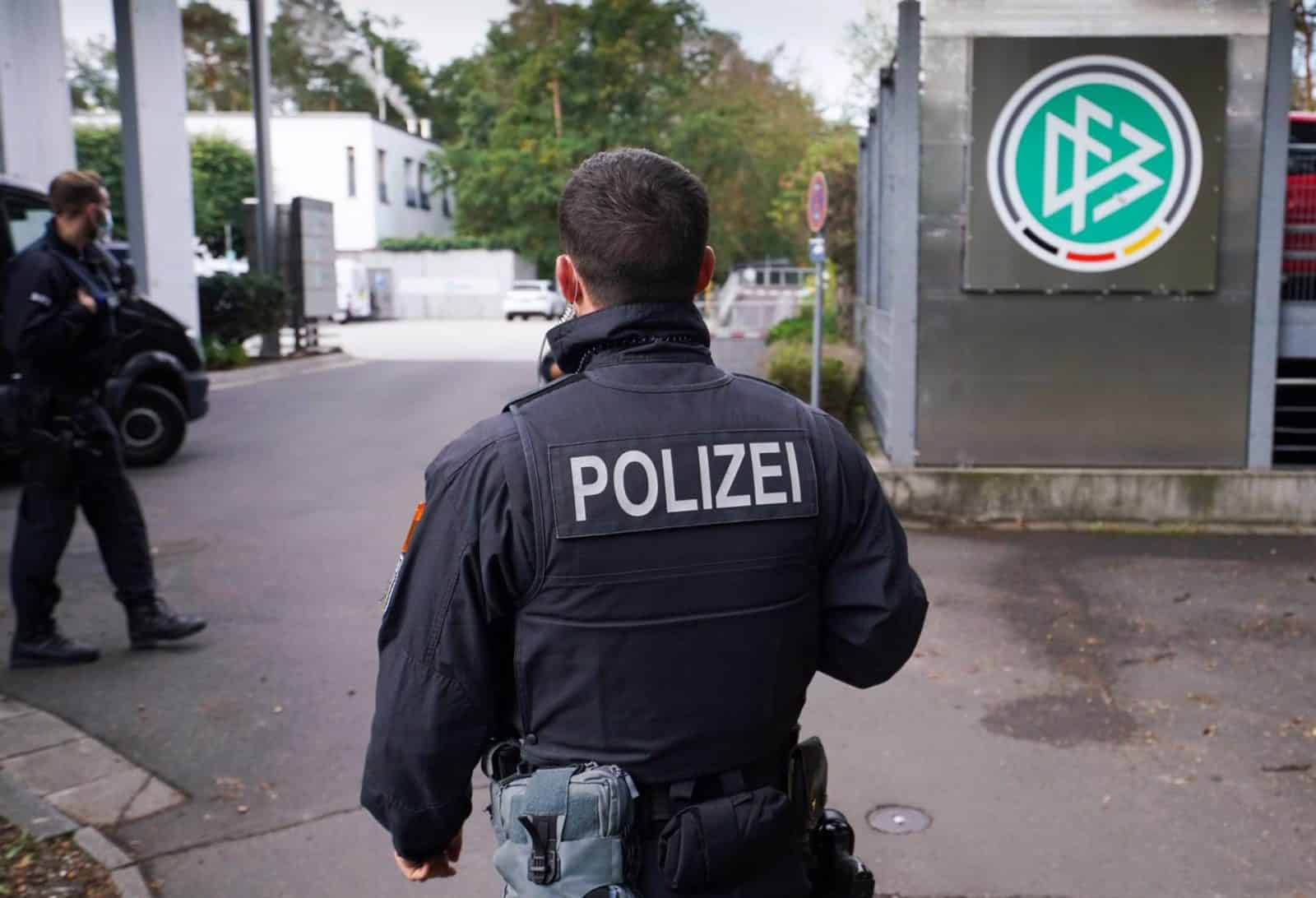 La policía registra la sede de la Federación Alemana por sospecha de fraude fiscal