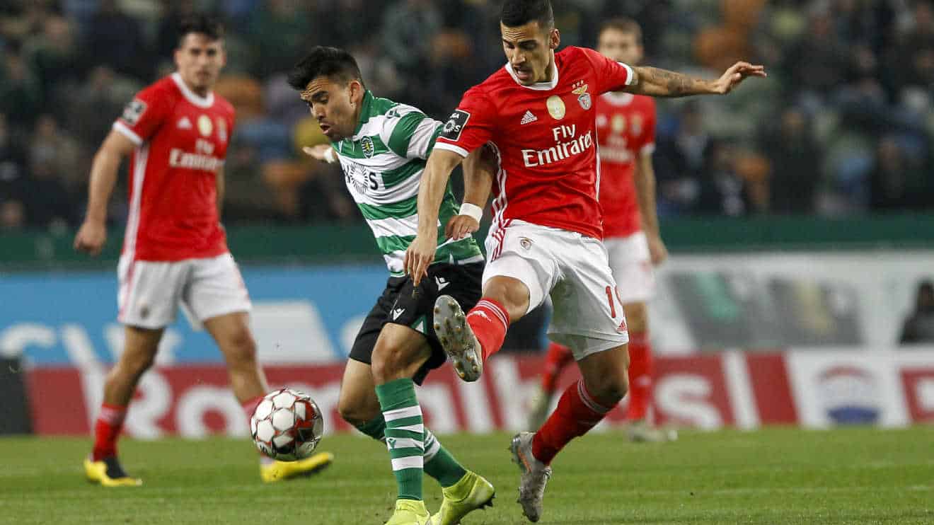 benfica y sporting los equpos inspeccionados
