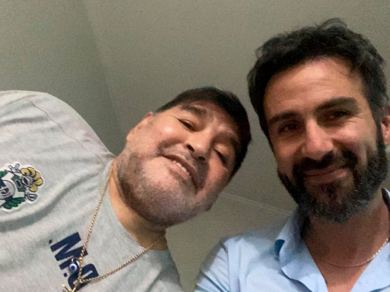 chats filtrados Maradona