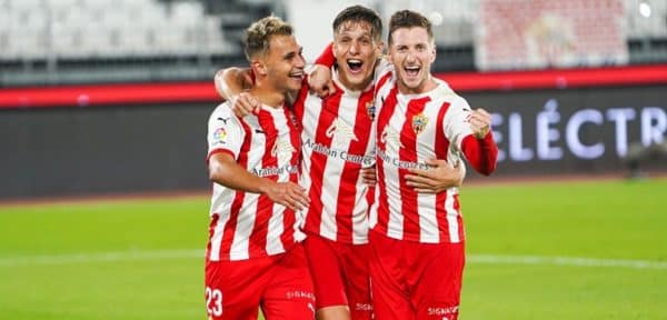 ud almería segunda división