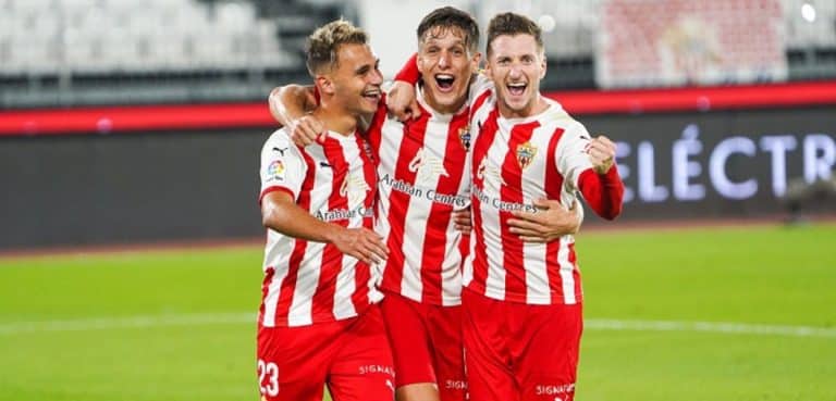 ud almería segunda división