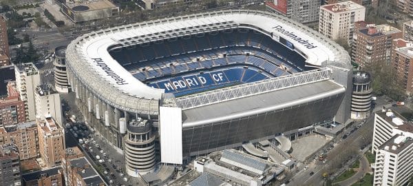 santiago bernabéu real madrid