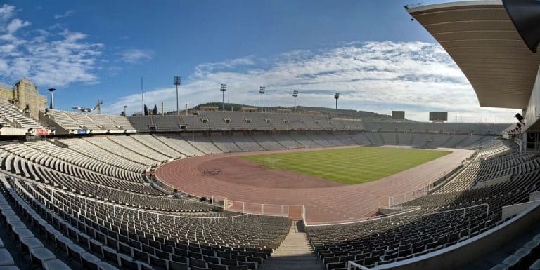 estadi olimpic lluis companys fc barcelona