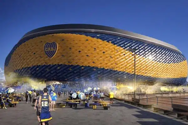 la bombonera estadio
