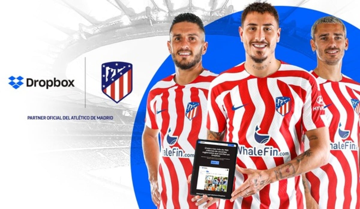 atlético patrocinadores