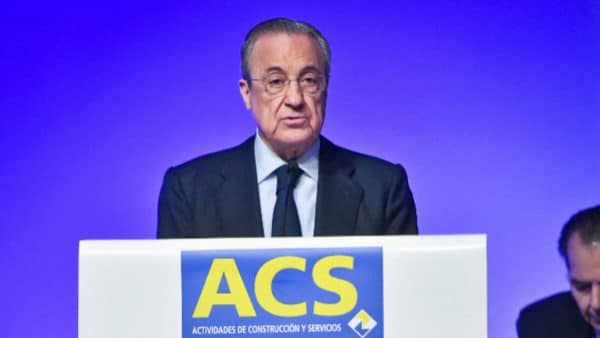 grupo acs florentino pérez