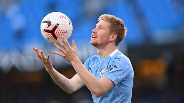 kevin de bruyne asistencias premier league
