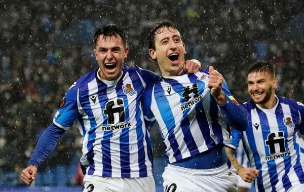 real sociedad patrocinador