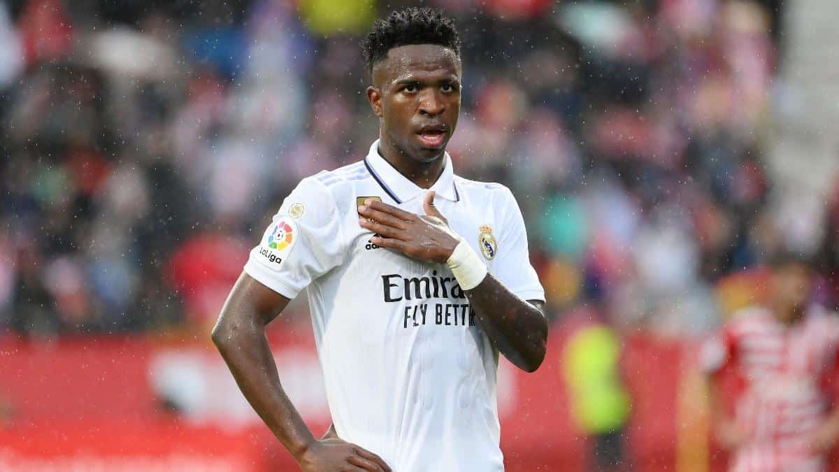 vinicius contra laliga
