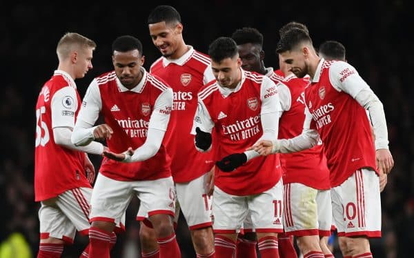 camiseta arsenal