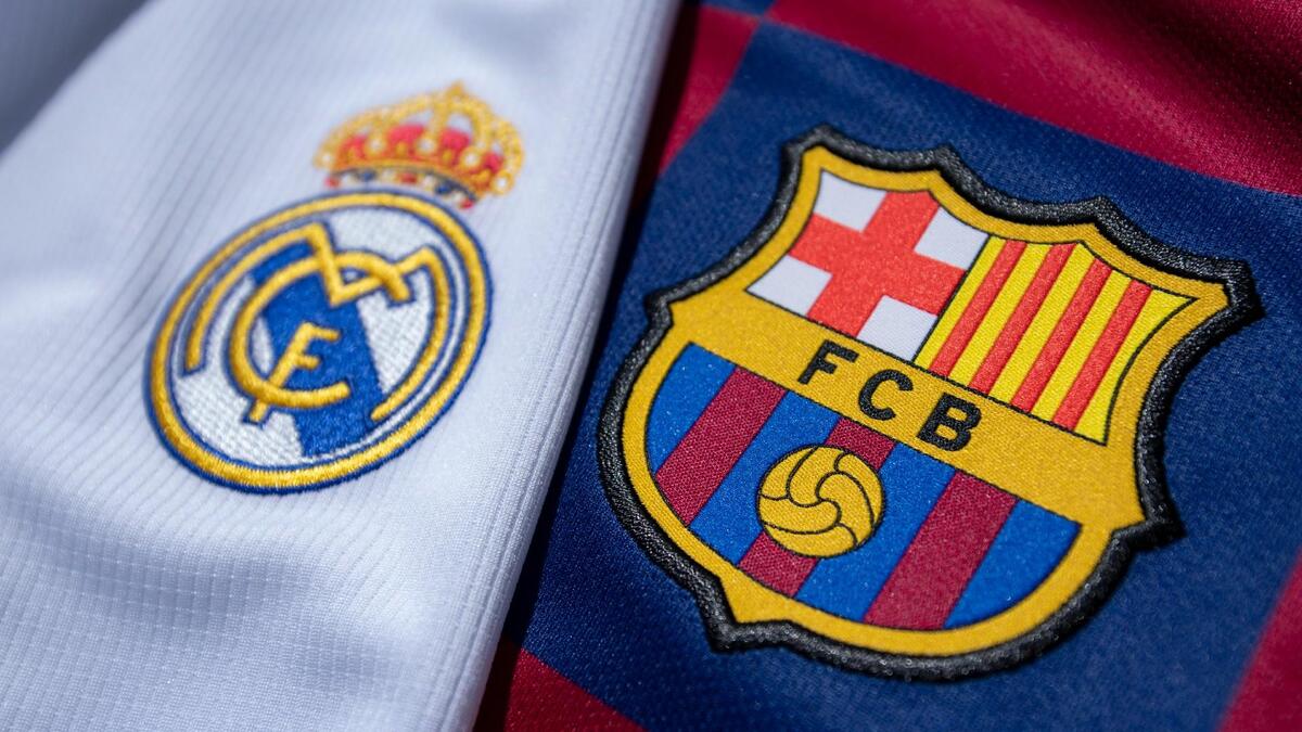 El Clásico traspasa fronteras Real Madrid y Barcelona se enfrentan en
