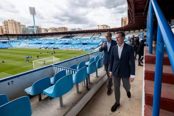 la nueva romareda zaragoza
