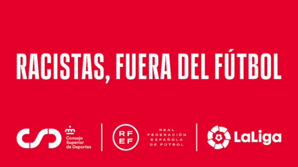 rfef campaña racismo