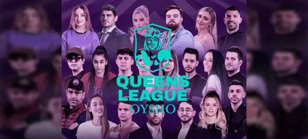 queens league oysho patrocinadores