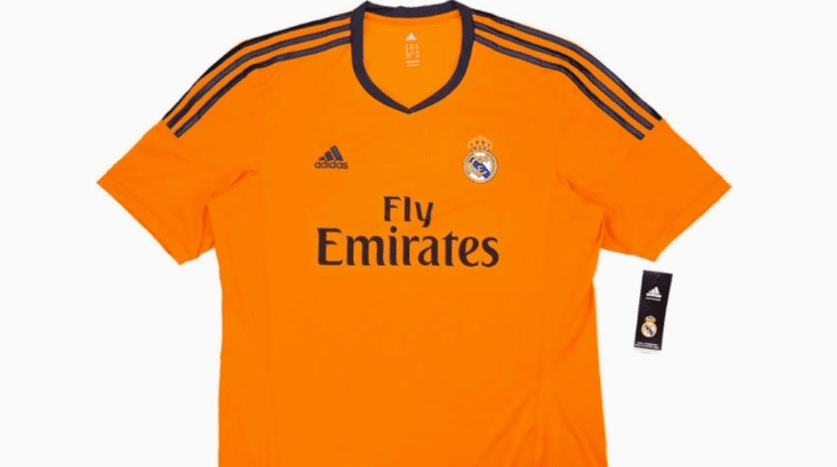 camiseta Real Madrid