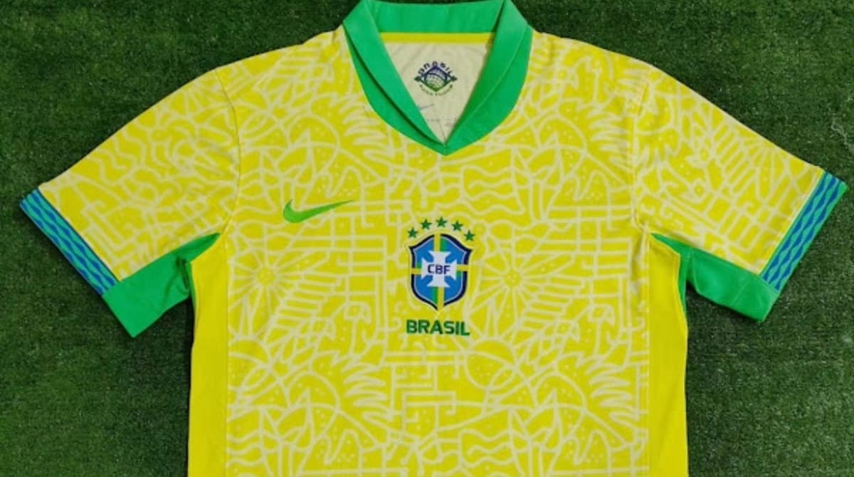 camiseta de Brasil 