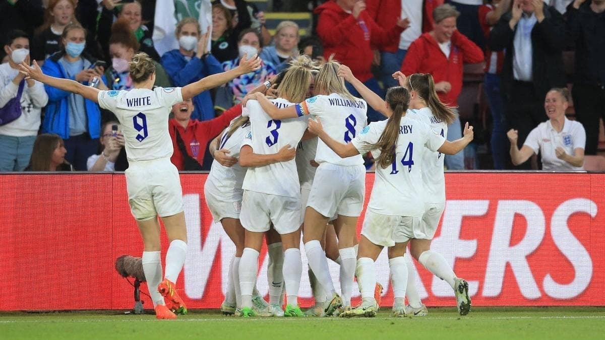 fútbol femenino Inglaterra