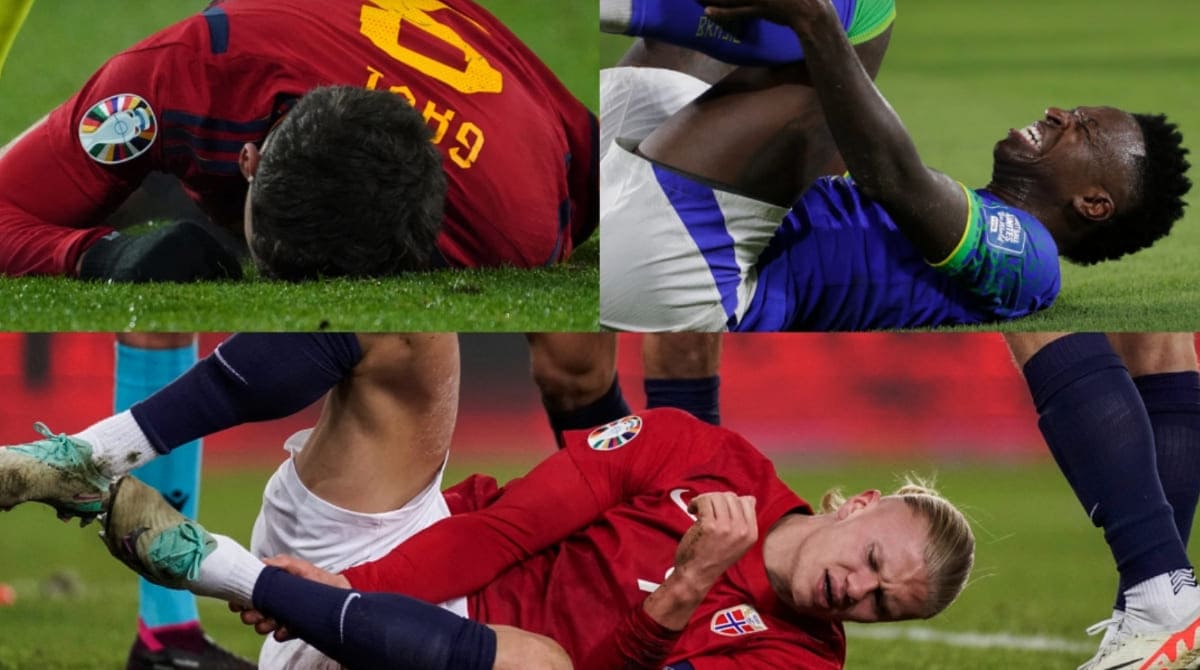 lesiones FIFA