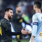 Messi Cristiano Saudí