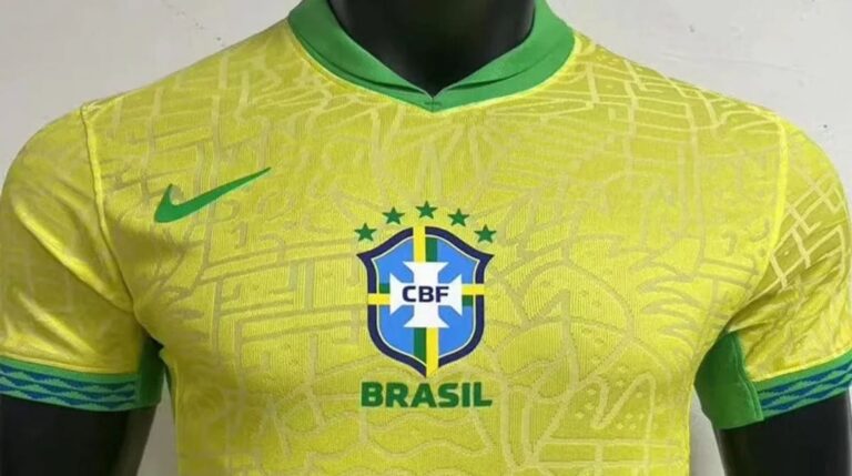 camiseta de Brasil