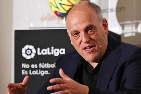 Javier Tebas renuncia