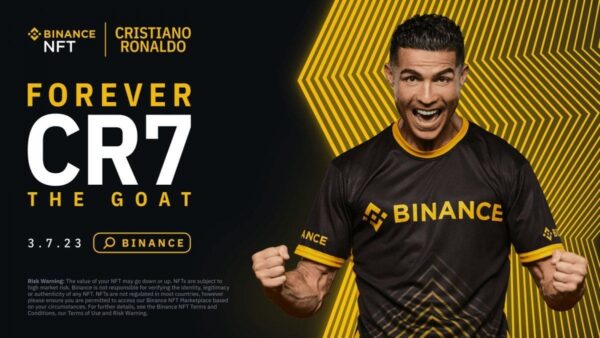 Cristiano Ronaldo Binance