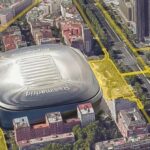 aparcamientos del Bernabéu