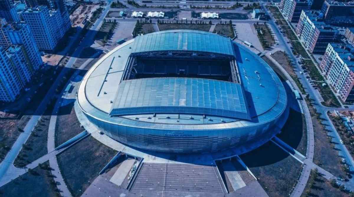 Astana Arena Kazajistán