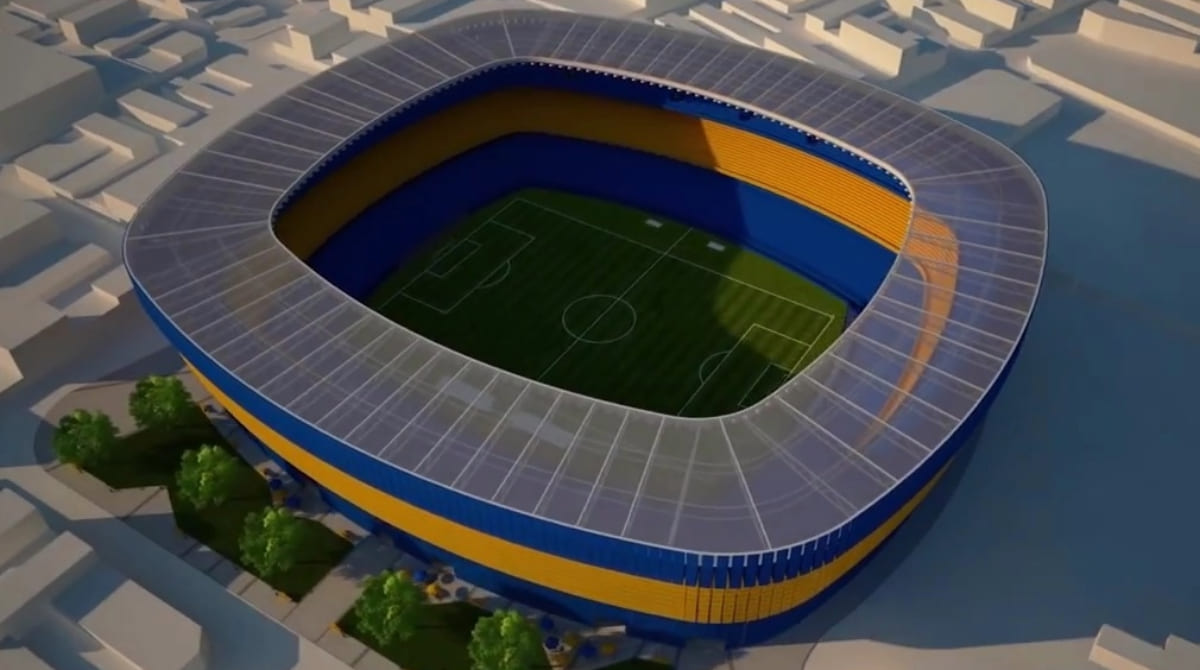 Bombonera Boca Juniors