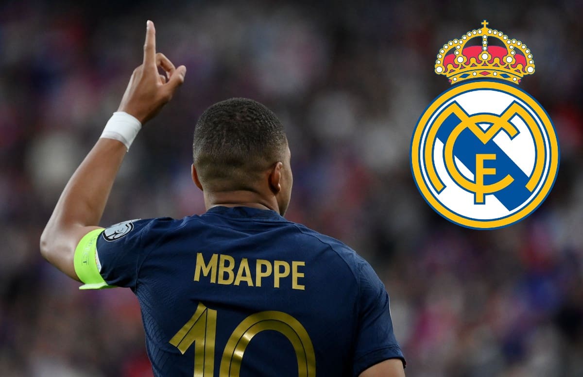 Real Madrid Mbappé 
