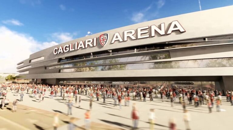 nuevo estadio Cagliari