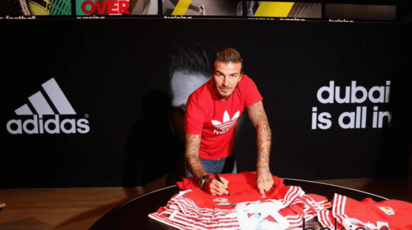 Adidas David Beckham