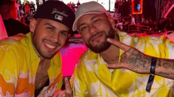 Neymar crucero