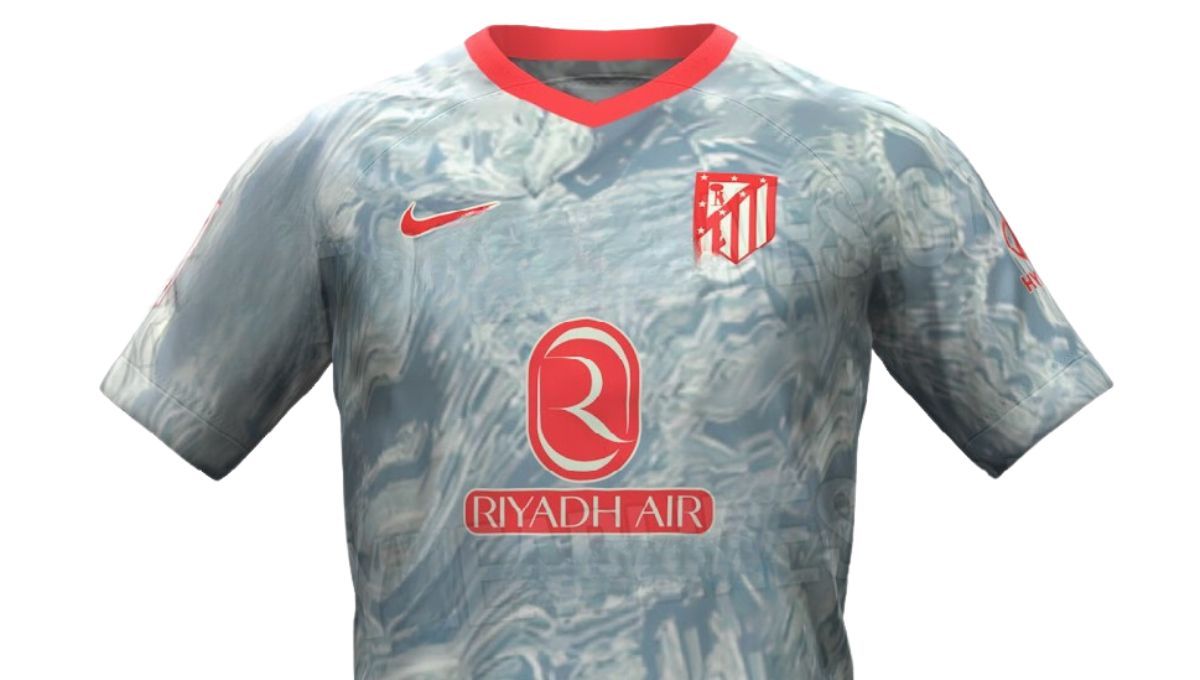 camiseta Atlético Madrid 
