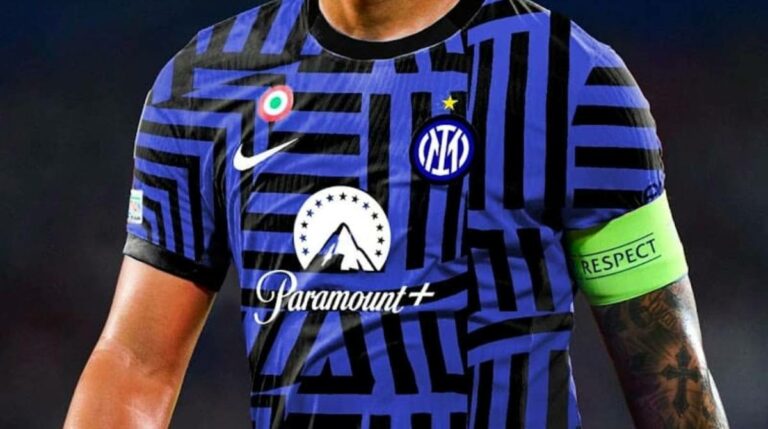 Inter Milán camiseta