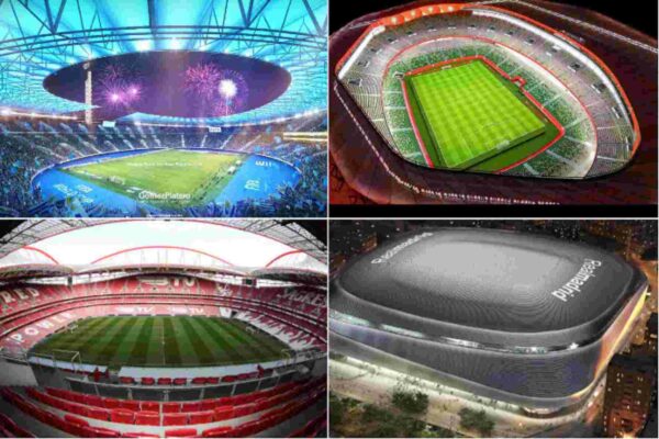 estadios Mundial 2030