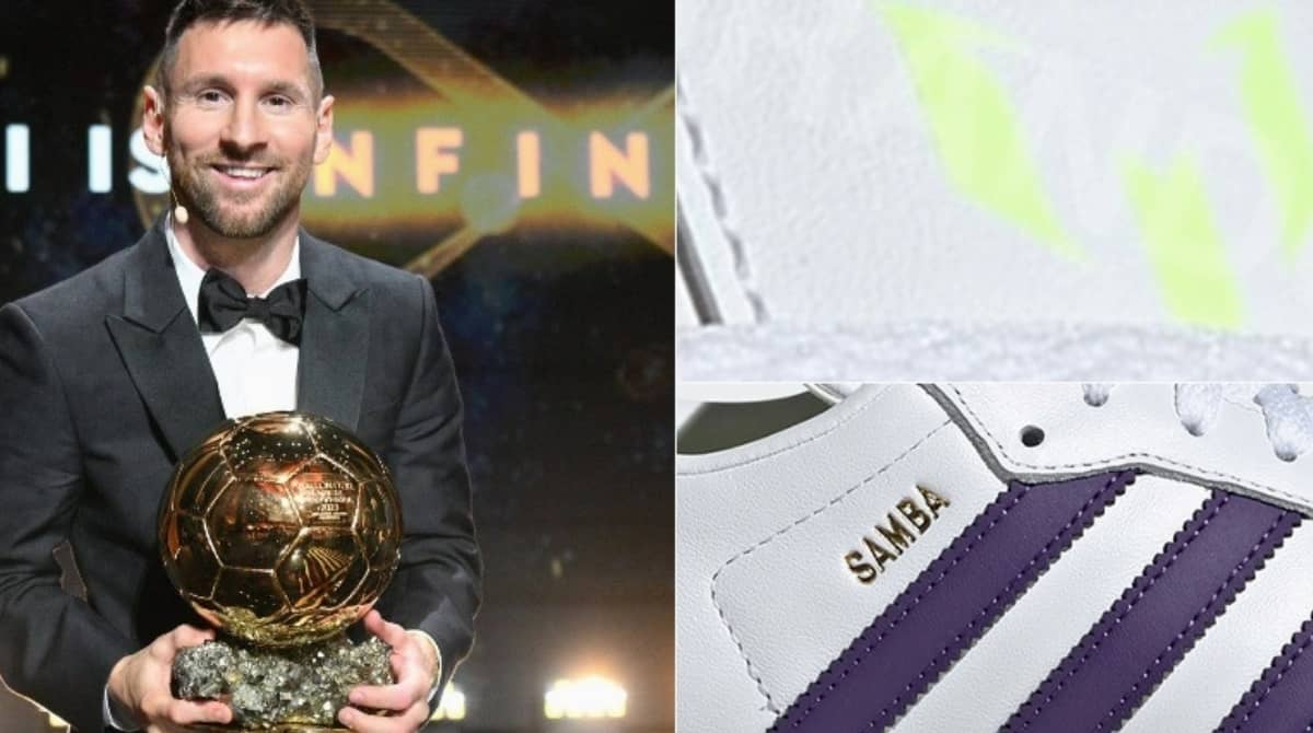 Adidas zapatilla Messi