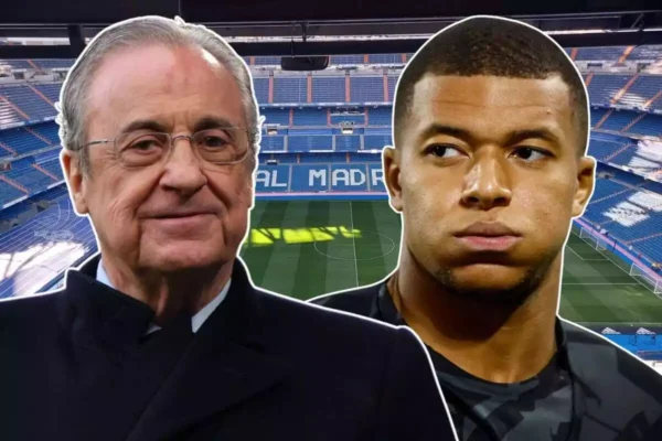 Florentino derechos imagen Mbappé