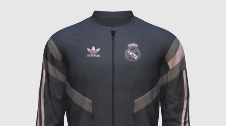 Real Madrid chaqueta retro
