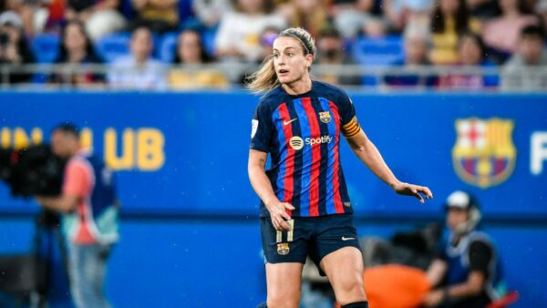Alexia Putellas recuperación