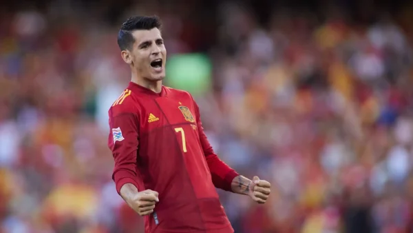 Álvaro Morata pastelerías