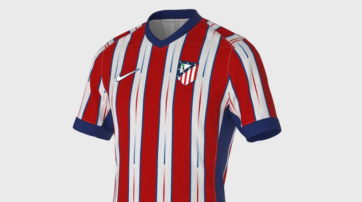 Nueva camiseta del Atlético Madrid 2025