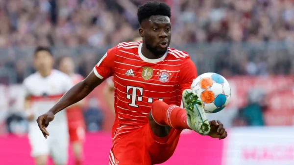 Real Madrid Alphonso Davies
