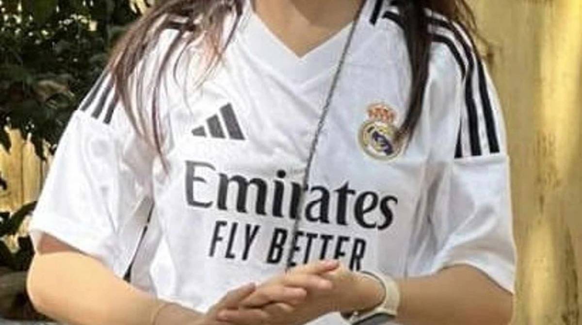 nueva camiseta Real Madrid